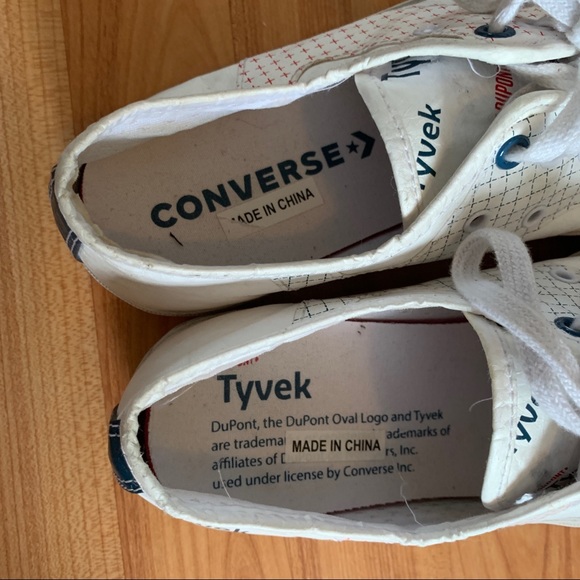 Converse Jack Purcell Rally Low Tyvek - Picture 2 of 9